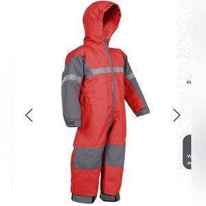 Children’s rain trail suit